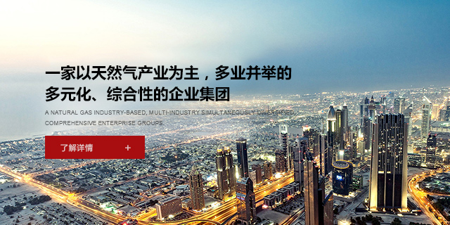 一家以天然氣產(chǎn)業(yè)為主，多業(yè)并舉的多元化、綜合性企業(yè)集團(tuán)